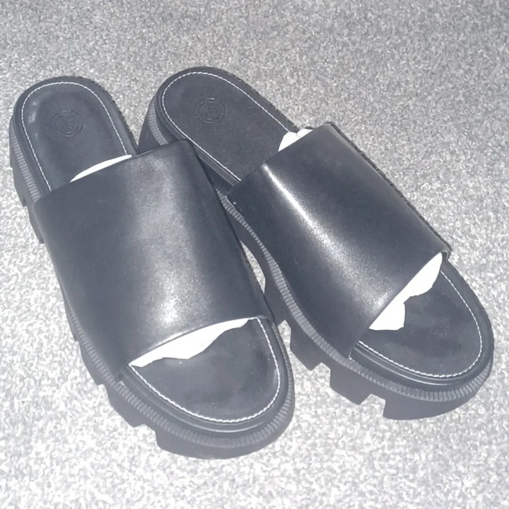Urban outfitters Roxy chunky slide sandal womens 9 - Picture 2 of 7